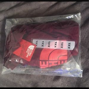 The North Face long sleeve shirt